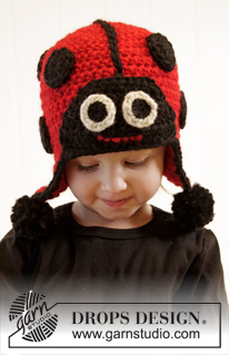 Free patterns - Laste kõrvaklappidega mütsid / DROPS Extra 0-1015