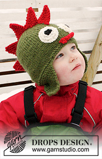 Free patterns - Whimsical Hats / DROPS Extra 0-1018