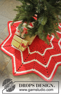 Free patterns - Christmas Decorations / DROPS Extra 0-1050