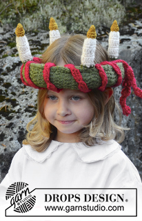 Free patterns - Jõulumütsid lastele / DROPS Extra 0-1199