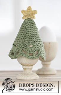 Free patterns - Egg & Bottle Warmers / DROPS Extra 0-1213