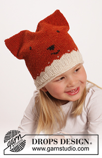 Free patterns - Whimsical Hats / DROPS Extra 0-1217
