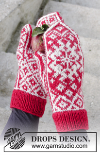 Free patterns - Muffole di Natale / DROPS Extra 0-1341