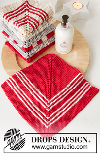 Free patterns - Christmas Home / DROPS Extra 0-1442