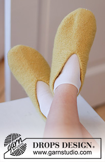 Free patterns - Women's Socks & Slippers / DROPS Extra 0-1535