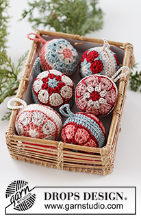 Free patterns - Christmas Home / DROPS Extra 0-1546