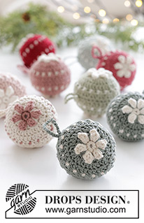 Free patterns - Christmas Home / DROPS Extra 0-1572