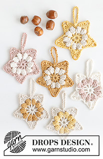 Free patterns - Home Decorations / DROPS Extra 0-1581