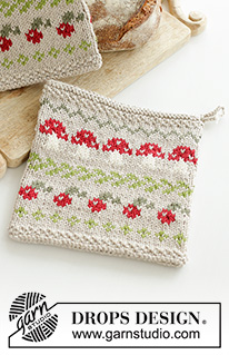 Free patterns - Christmas Home / DROPS Extra 0-1603