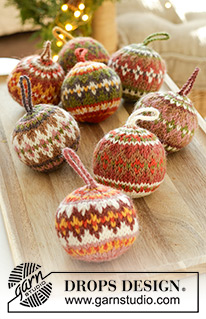 Free patterns - Christmas Home / DROPS Extra 0-1607