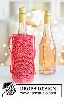 Free patterns - Bottle Covers & More / DROPS Extra 0-1612
