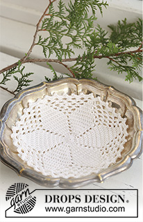 Free patterns - Christmas Table Decor / DROPS Extra 0-522