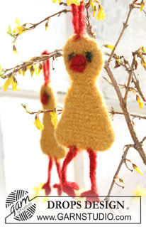 Free patterns - Felted Home / DROPS Extra 0-632