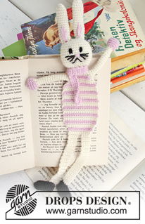 Free patterns - Bookmarks / DROPS Extra 0-633