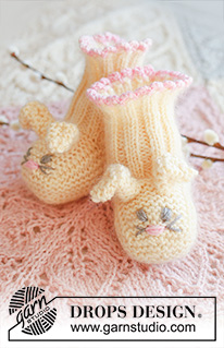 Free patterns - Easter Workshop / DROPS Extra 0-634