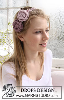 Free patterns - Accessoires Cheveux / DROPS Extra 0-676