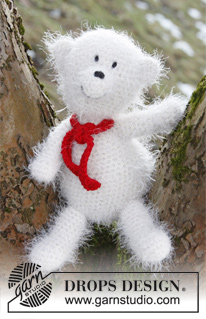 Free patterns - Peluche / DROPS Extra 0-872