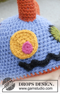 Free patterns - Whimsical Hats / DROPS Extra 0-929
