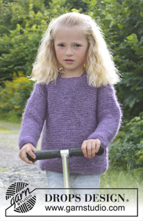 Free patterns - Einfache Pullover für Kinder / DROPS Extra 0-941