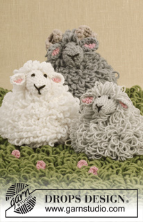 Free patterns - Peluche / DROPS Extra 0-946