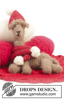 Free patterns - Peluche / DROPS Extra 0-985