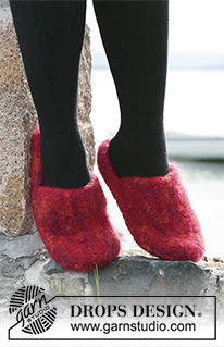 Free patterns - Chaussettes & Chaussons Homme / DROPS 104-10