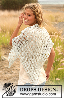 Free patterns - Xailes Grandes / DROPS 130-32
