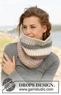 Free patterns - Neck Warmers / DROPS 134-14