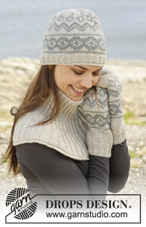 Free patterns - Neck Warmers / DROPS 156-13