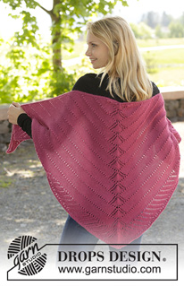 Free patterns - Xailes Grandes / DROPS 156-5