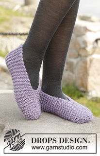 Free patterns - Children Socks & Slippers / DROPS 156-53