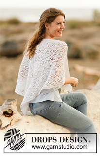 Free patterns - Xailes Grandes / DROPS 159-31