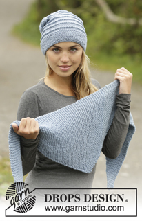 Free patterns - Beanies / DROPS 172-28