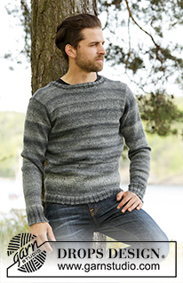 Free patterns - Bluser & Sweaters til herrer / DROPS 174-9