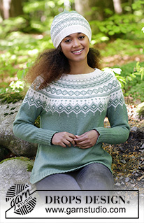 Free patterns - Beanies / DROPS 180-2
