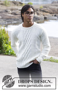 Free patterns - Homme / DROPS 185-2