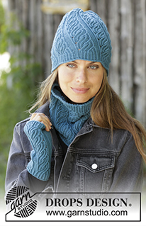 Free patterns - Mitaines & Manchettes / DROPS 192-14