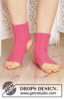 Free patterns - Yoga sokker / DROPS 193-21