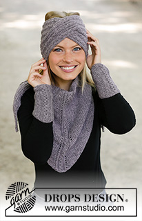 Free patterns - Mitaines & Manchettes / DROPS 197-13