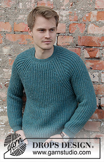 Free patterns - Homme / DROPS 208-9