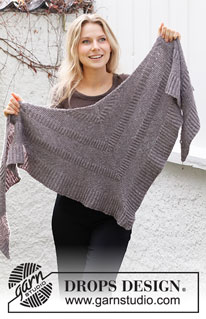 Free patterns - Xailes Grandes / DROPS 214-14