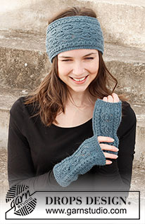 Free patterns - Mitaines & Manchettes / DROPS 214-37