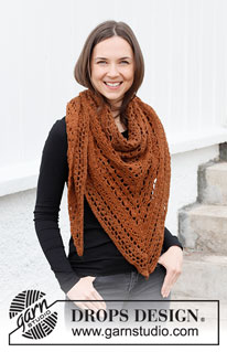Free patterns - Xailes Grandes / DROPS 214-7
