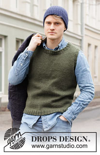 Free patterns - Homme / DROPS 219-1
