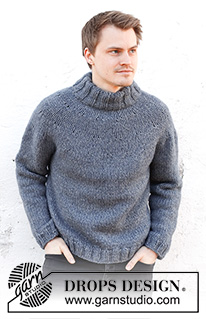 Free patterns - Bluser & Sweaters til herrer / DROPS 224-19