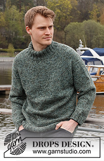 Free patterns - Homme / DROPS 224-21