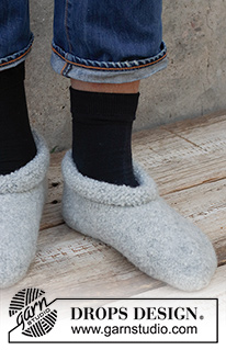 Free patterns - Chaussettes & Chaussons Homme / DROPS 224-31