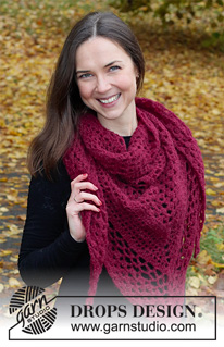 Free patterns - Xailes Grandes / DROPS 226-47