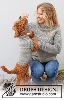 Free patterns - Chats & Chiens / DROPS 228-53
