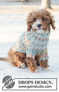 Free patterns - Chats & Chiens / DROPS 233-18